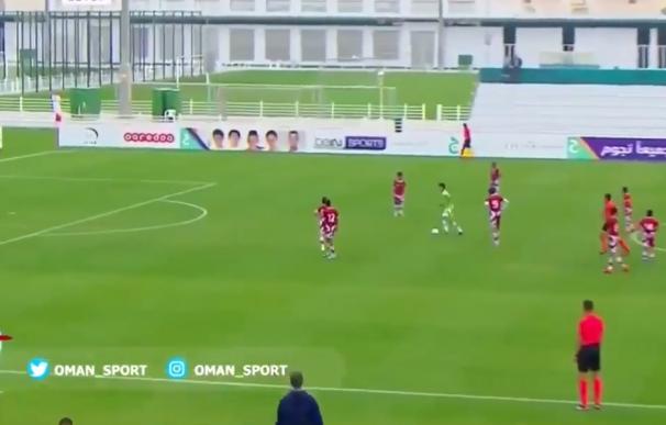 El bonito gesto deportivo de la selección de Qatar Sub 12