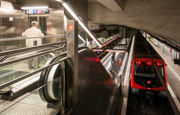 El Metro registra un 30% menos de afluencia a primera hora por la huelga