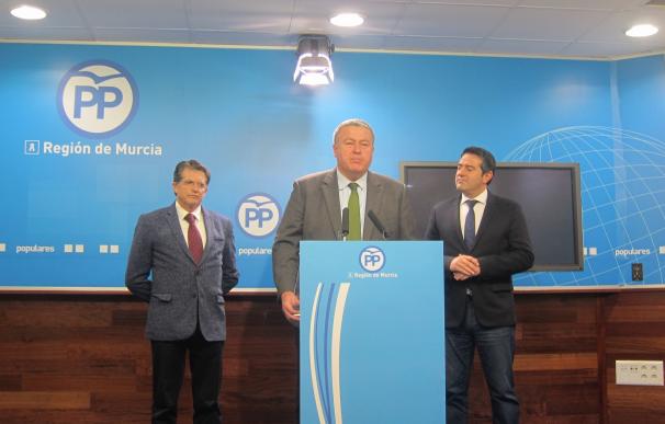 PP denuncia que PSOE y Podemos rechacen acelerar obras AVE Murcia-Almería, que ve como segunda gran traición a la Región