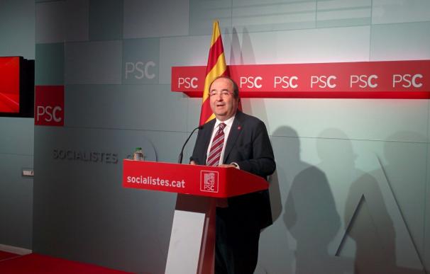 La militancia del PSC participará en las primarias para elegir al líder del PSOE