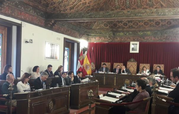 El Pleno de la Diputación de Valladolid da luz verde al Plan de Empleo y a la ampliación de la ayuda a domicilio