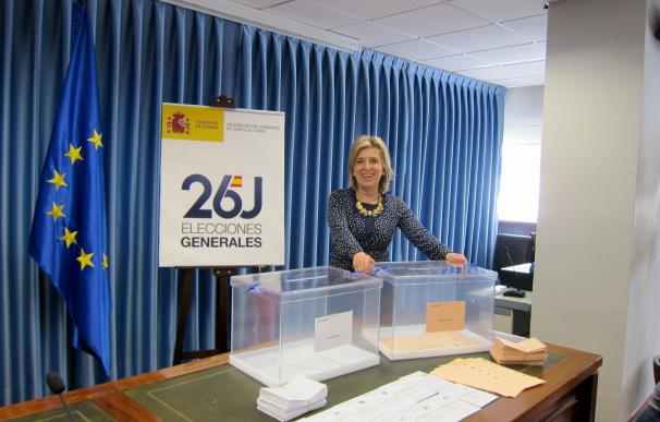 Las solicitudes de voto por correo en Castilla y León se disparan en más de un 57 por ciento
