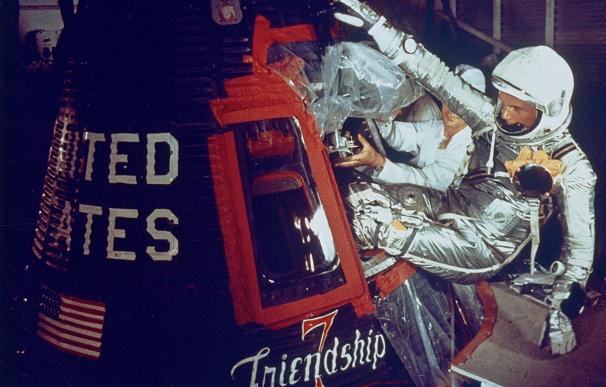 Se cumplen 55 años del vuelo orbital de John Glenn