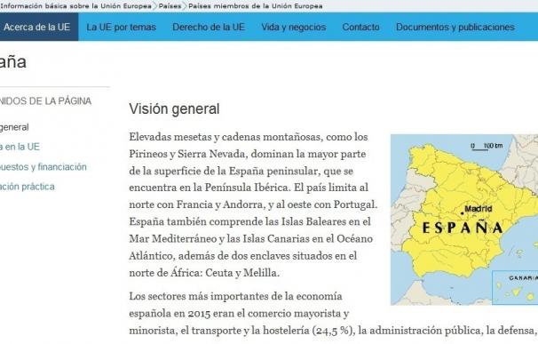 NC reclama al Gobierno que se sitúe correctamente a Canarias en los mapas de libros de texto y en publicaciones de la UE