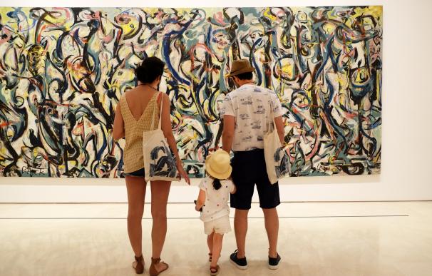 El MPM propone actividades para toda la familia en 'Un día con Jackson Pollock'
