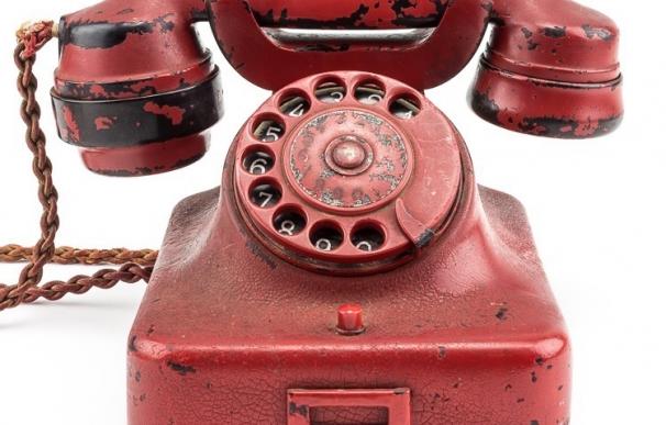 El teléfono que usó Hitler en el búnker de Berlín, subastado por más de 200.000 euros en Estados Unidos