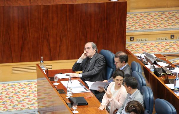 Gabilondo lamenta que el Gobierno regional haya dejado al PSOE "absolutamente al margen" del proyecto de presupuestos