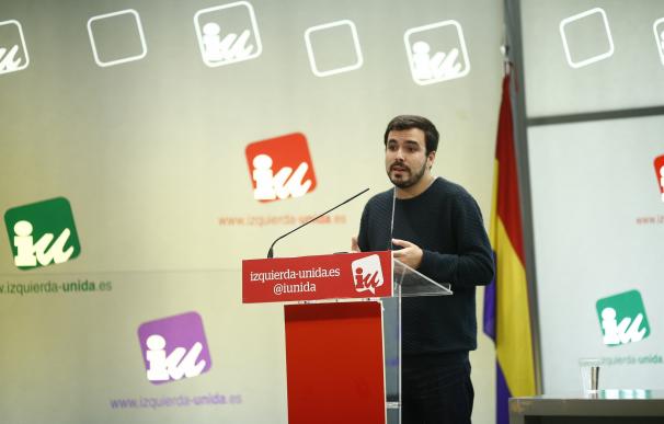 IU "respeta" los "cambios internos" de Podemos y la designación de Errejón como candidato a la Comunidad de Madrid