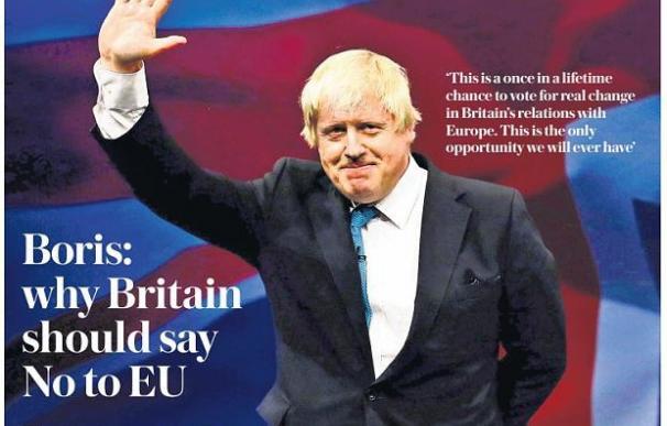 'The Telegraph' se suma a la campaña a favor del 'Brexit'