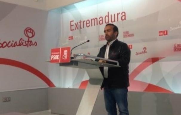 El PSOE extremeño defiende la "legitimidad" de la oposición para "buscar solución" a los problemas de Badajoz