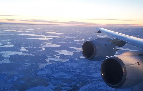 El Ártico ha perdido 260.000 kilómetros de hielo marino este invierno