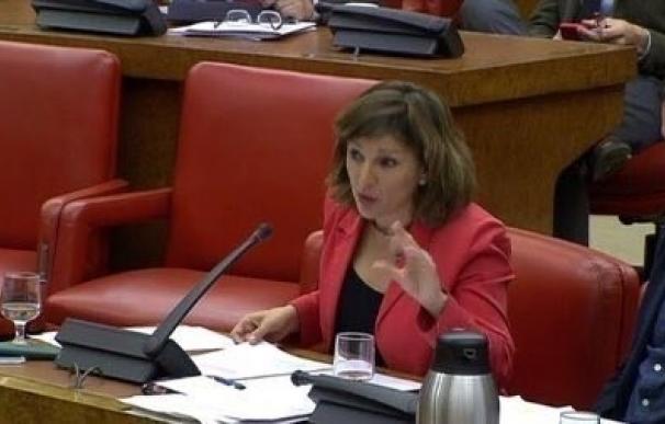 Yolanda Díaz (En Marea) cree que si Errejón "alarma" al PP será "una buena alternativa" para la Comunidad de Madrid