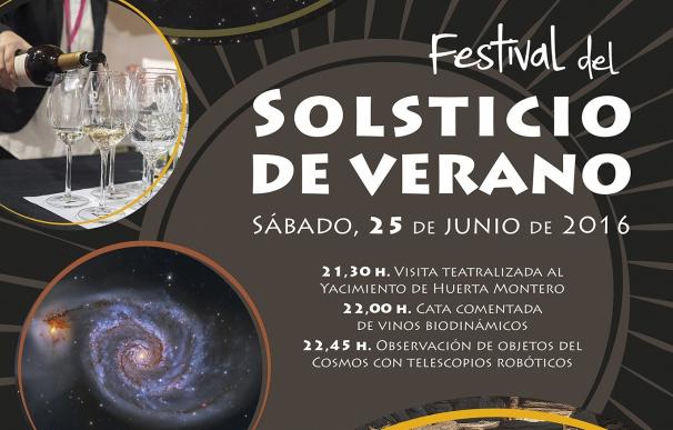 El yacimiento arqueológico de Huerta Montero de Almendralejo será sede del Festival del Solsticio de Verano