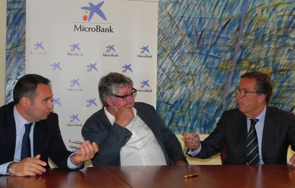 MicroBank financiará proyectos empresariales del Centro de Empresas de Cornellà