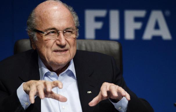 Momentos difíciles para el presidente de la FIFA.