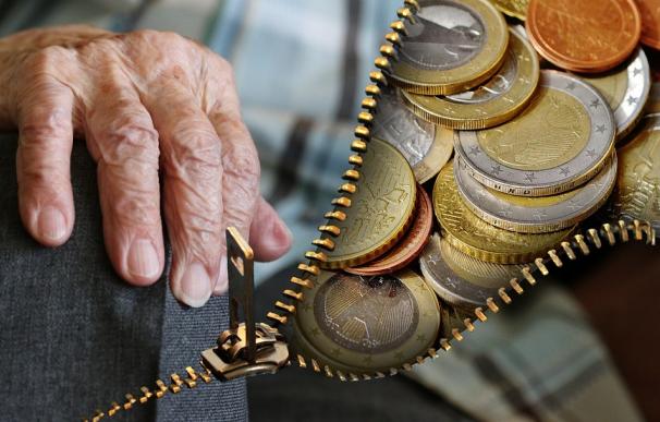 Desligar las pensiones del IPC supondrá una pérdida del 30% del poder adquisitivo. PIXABAY