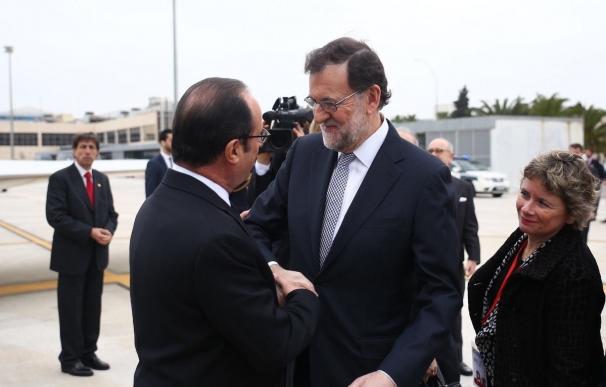 Rajoy destaca el compromiso de España y Francia en avanzar en los proyectos de interconexión eléctrica