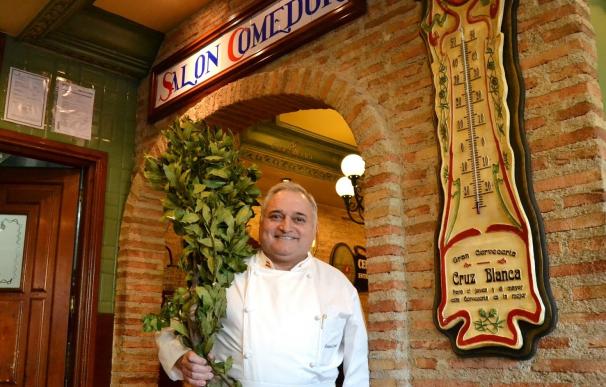 El restaurante Cruz Blanca Vallecas recibe el Premio Alimentos de España a la Restauración 2016