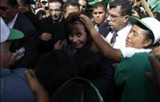 La candidatura de Torres queda en manos de la Corte Constitucional de Guatemala