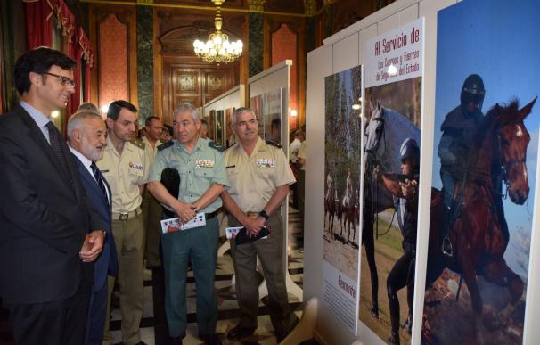 Una exposición conmemora el 150º aniversario del Servicio de Cría Caballar de las Fuerzas Armadas