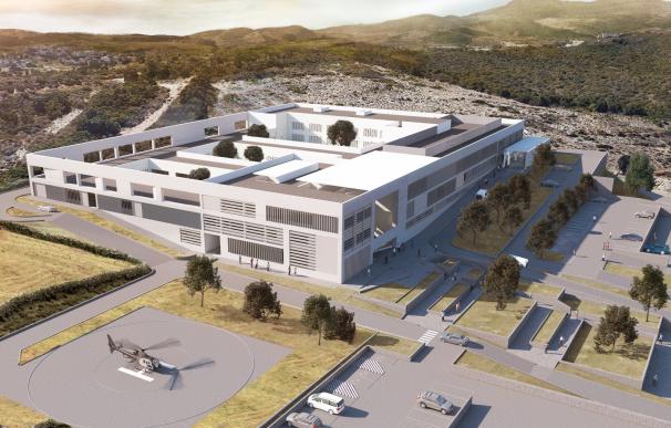 El Hospital de Estepona atenderá 85.000 consultas, 91.000 urgencias y 4.000 intervenciones quirúrgicas al año