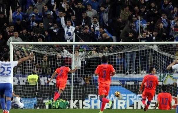 (Crónica) El Málaga se reencuentra con la victoria casi tres meses después