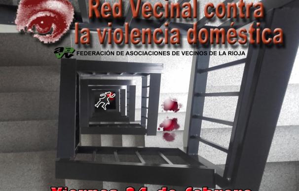 El Foro Cívico 'Francisco Sáez Porres' galardona a la Red Vecinal contra la Violencia Domestica y de Género de La Rioja