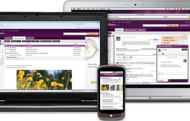 Yahoo Mail, ahora mejorado para móviles y tablets