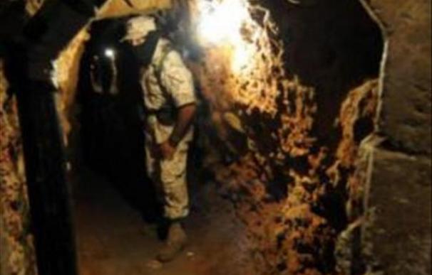 El Ejército descubre de lado mexicano marco túnel que llega a EE.UU