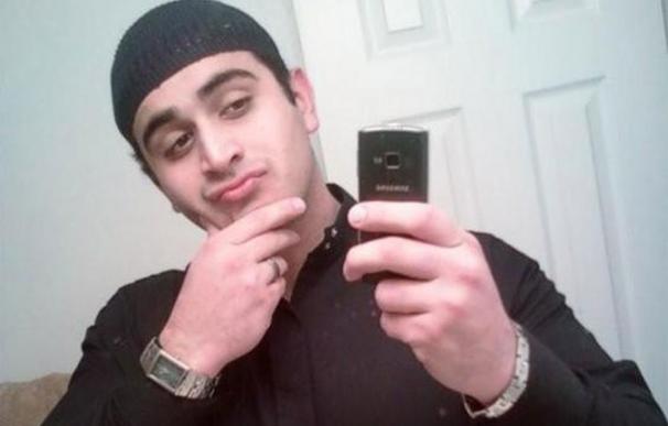 El asesino de 49 personas en Orlando, Omar Mateen.