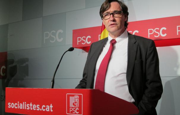 El PSC apoyará las comisiones de investigación sobre la 'Operación Cataluña' y el caso Vidal