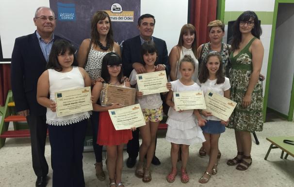El programa 'Mi marisma, mi escuela' premia al CEIP Aurora Romero de Gibraleón