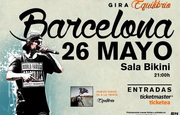 Porta anuncia el primer concierto en España con su 'Gira Equilibrio', el 26 de mayo en Barcelona