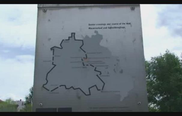 La Bernauer Strasse, símbolo de la división, centrará el aniversario del Muro