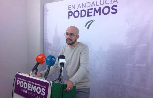 Podemos critica a PSOE por no apoyar derogar la Ley de Administración Local: "Que ser cobarde no valga la pena"