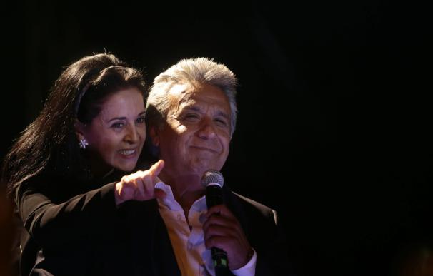Lenin Moreno se acerca al 40% y podría evitar la segunda vuelta en Ecuador
