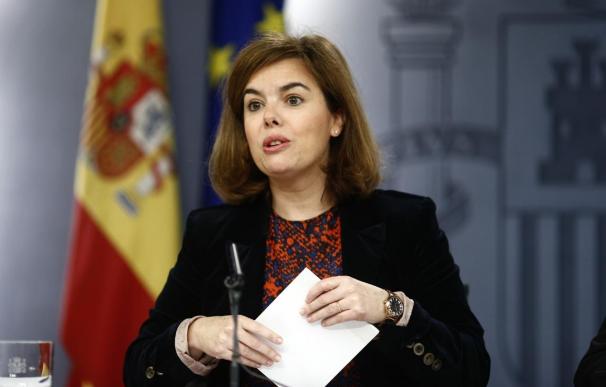 Santamaría dice que Hacienda será quien determine si Monedero "ha cumplido correctamente" con sus obligaciones
