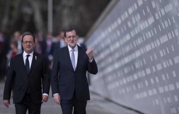 Rajoy vuelve a la Champions League de la UE junto a Merkel y Hollande