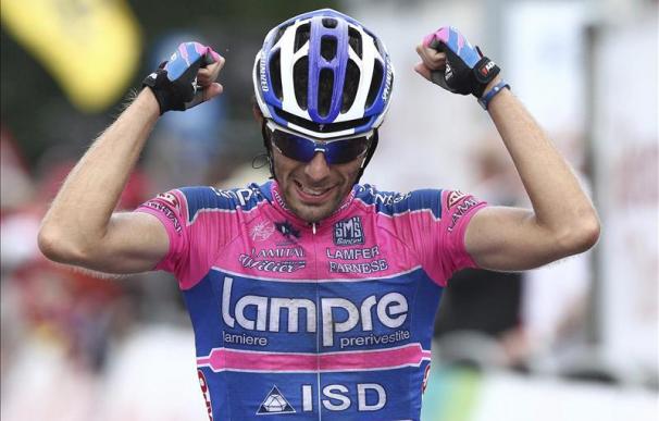 El italiano Bono (Lampre) se impone en la quinta etapa del Eneco Tour