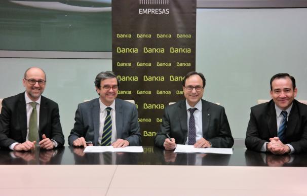Bankia y el IVF inyectarán 40 millones en el tejido productivo valenciano a través de operaciones cofinanciadas al 50%