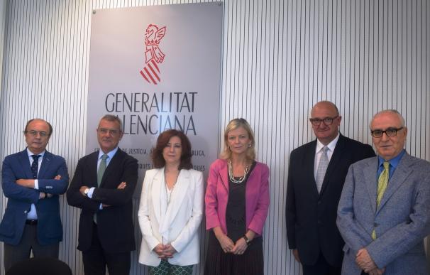El Consell acuerda con los abogados valencianos un nuevo modelo de justicia gratuita