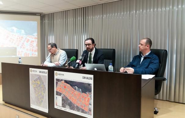 Las cubiertas de las empresas de Son Castelló y Can Valero podrían albergar casi 50 hectáreas de placas fotovoltaicas