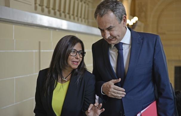 Zapatero plantea ante la OEA su hoja de ruta para el "diálogo" y la "reconciliación" en Venezuela