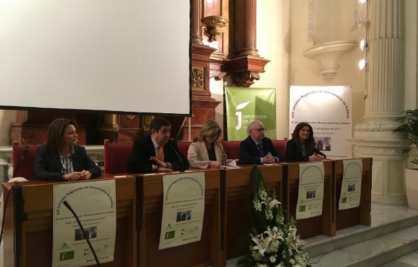 La capital jiennense acoge unas jornadas sobre los actuales retos educativos en Andalucía