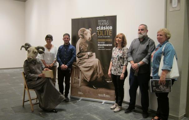 El Festival de Teatro Clásico de Olite regresará el 22 de julio con un programación marcada por Cervantes y Shakespeare