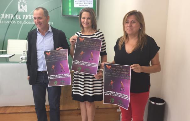Linares acogerá el 27 de junio la final de la X edición de la Copa Delegada del Gobierno de fútbol femenino