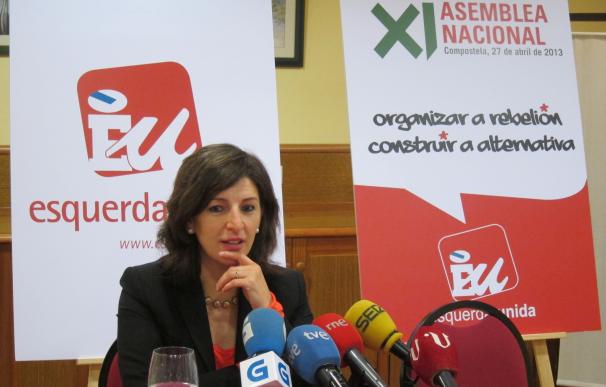 Díaz (EU) ve a Beiras "uno de los grandes" pero le gustaría que el candidato de En Marea a la Xunta "no fuera de parte"