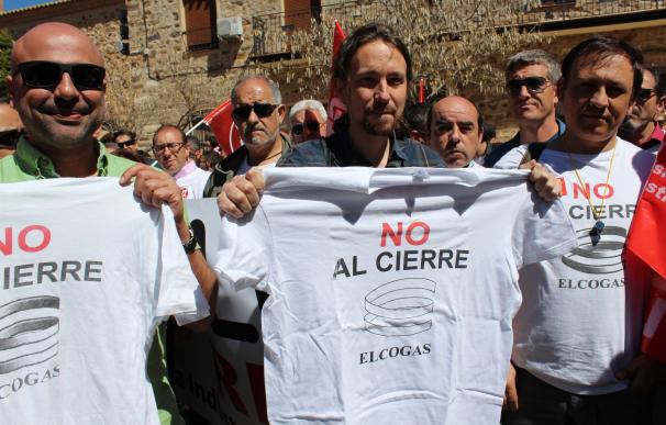 Pablo Iglesias cree que hace falta un gobierno que derogue las dos últimas reformas laborales de PSOE y PP