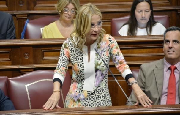 El PP insistirá en el Parlamento de Canarias en la bajada del IGIC y en un plan de choque contra el paro juvenil