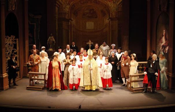 El Auditorio Víctor Villegas acoge este lunes la ópera de Puccini 'Tosca'